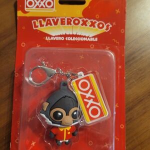 OXXO Monkey Keychain